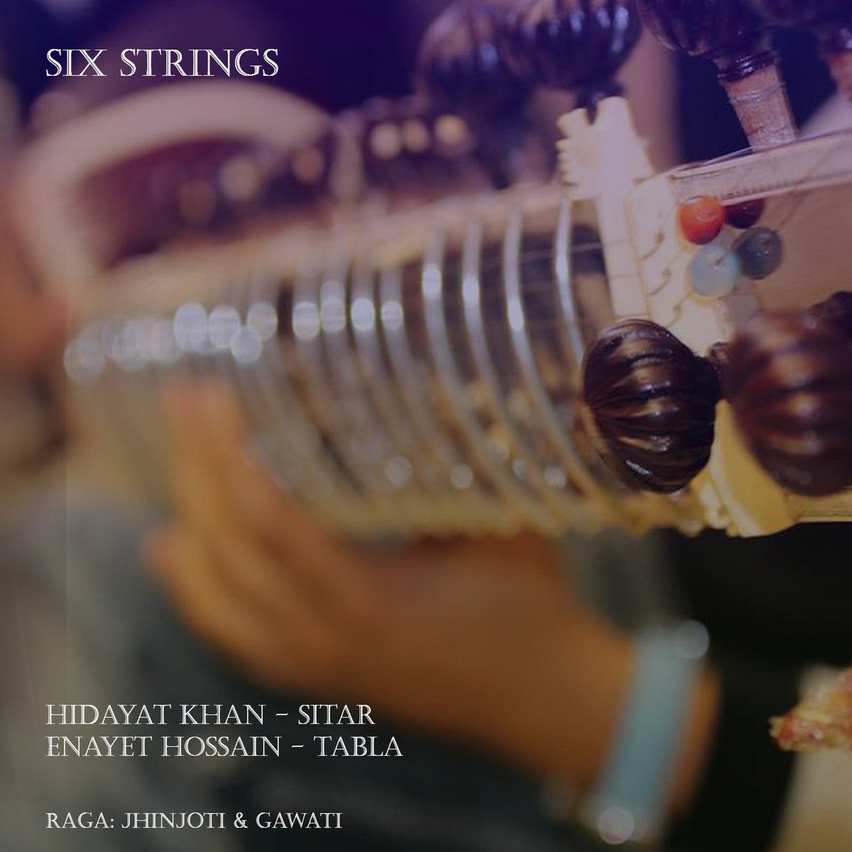 findhk's tweet photo. Six String #NewAlbum #music #sitar #tabla feat: @findhk @EnayetTabla https://t.co/oSA7Zr2CxE #ragamusic #classical #worldmusic #hidayatkhan #hidayathusainkhan #sixstrings #album #indianmusic https://t.co/yaxbMqvcaE
