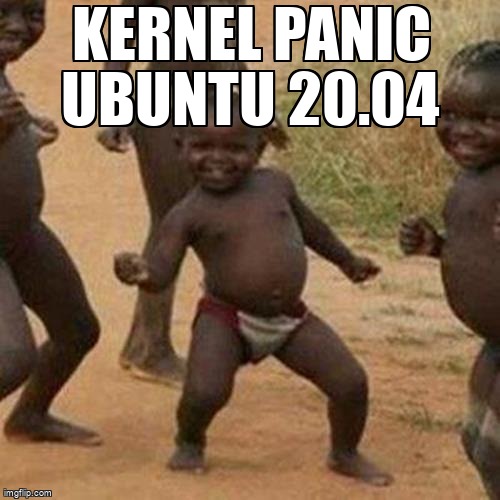 Ask Ubuntu Memes on Twitter: 