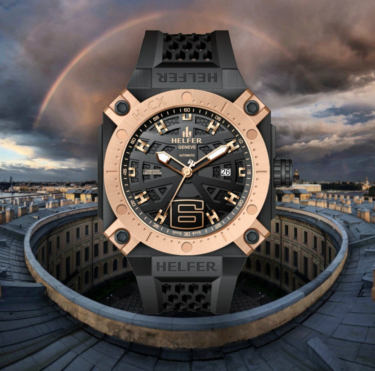 HelferWatches's tweet photo. Helfer CX Collection will be entierly Automatic! https://t.co/krg9Q01CC7