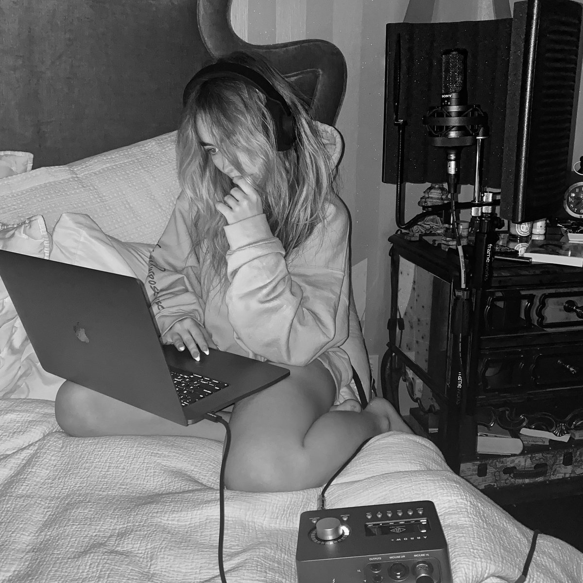 never sleeping again