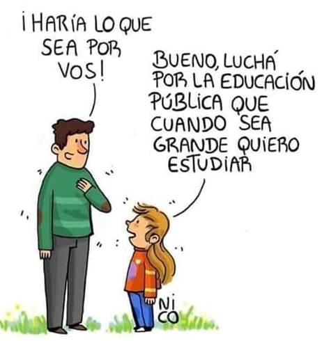 #NoAlRecortePresupuestario 
🚩La educación es un derecho.