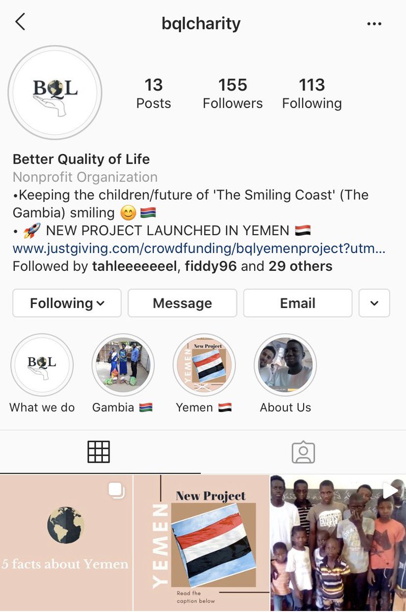 BQL___'s tweet image. Follow our Instagram page for more information and updates on current projects we are working on.