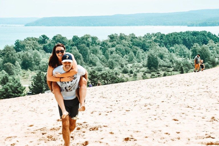 Everything you need to know for visiting Sleeping Bear Dunes National Lakeshore --> buff.ly/2VW6FPP via @herlifeadventu1 #MidwestTravel #PureMichigan