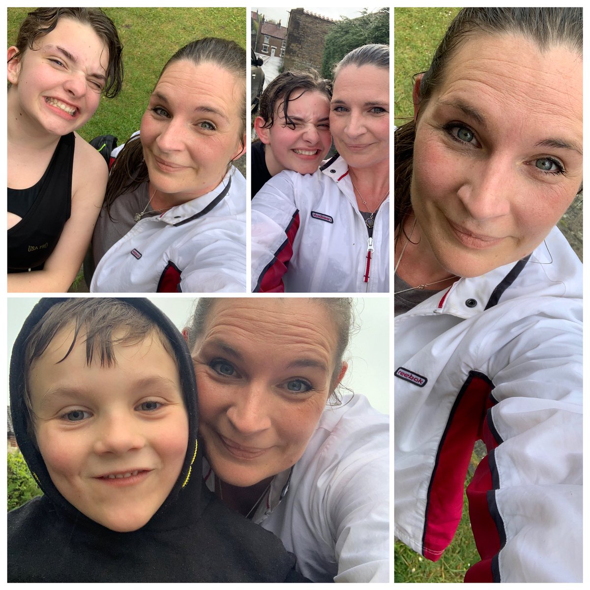 running_el's tweet photo. Been getting my running mojo back with help from the mini-beasties !!! Long may it continue! ❤️#run #lockdownrun https://t.co/2NvQjOBetj
