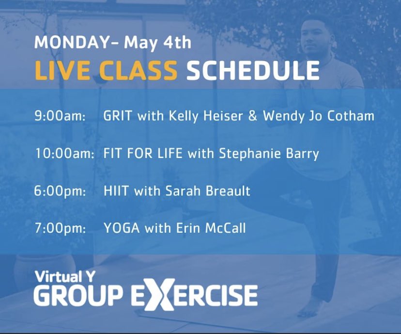 Are you prepared for an ALL NEW class offering? Get ready for GRIT! Also, check out the new times... 

We hope you enjoy and tune in Monday!