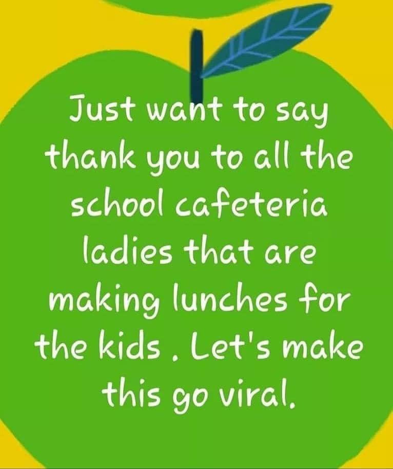 Thank you! You all are appreciated!