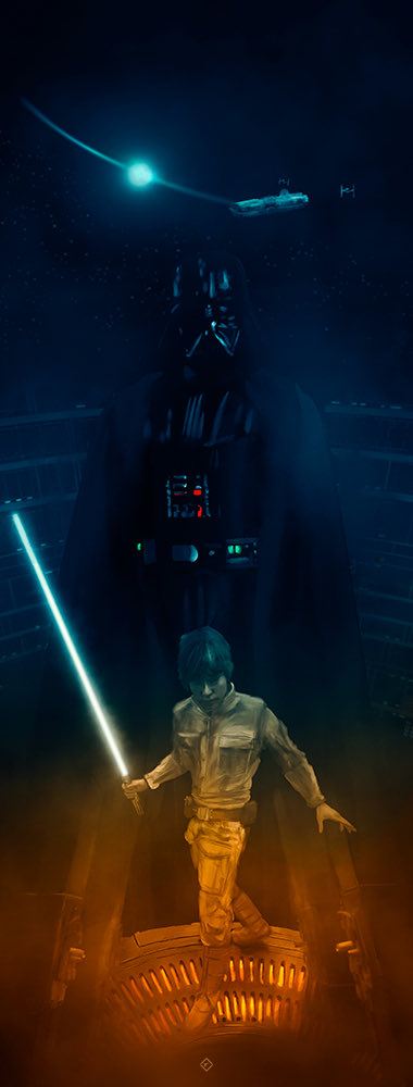 PosterPosse's tweet photo. Poster Posse Pro @RolaRafal is PUMPED for #MayThe4th check out some of his #StarWars art and of course... may the force be with you... #illustration #digitalart #LukeSkywalker #DarthVader #princessleia #movieposters #posterart #posterpossepro https://t.co/iJFR96J226