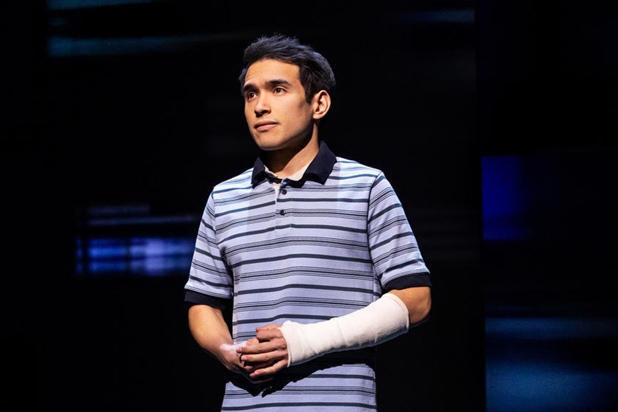 Fact #6:  @Zach_Piser would become the first Asian Evan in  @DearEvanHansen when he was cast as the alternate Evan and understudy Connor & Jared in the original Canadian production. He would later join the Broadway company where he can still be seen.