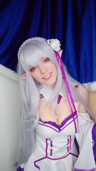 コスプレイヤーEvangelinaのTwitter画像4