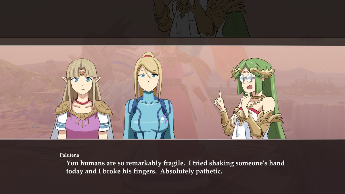 I didn't know what they were going to be talking about so I just made a couple versions. Also a blank one in case ya'll want to take a stab at it