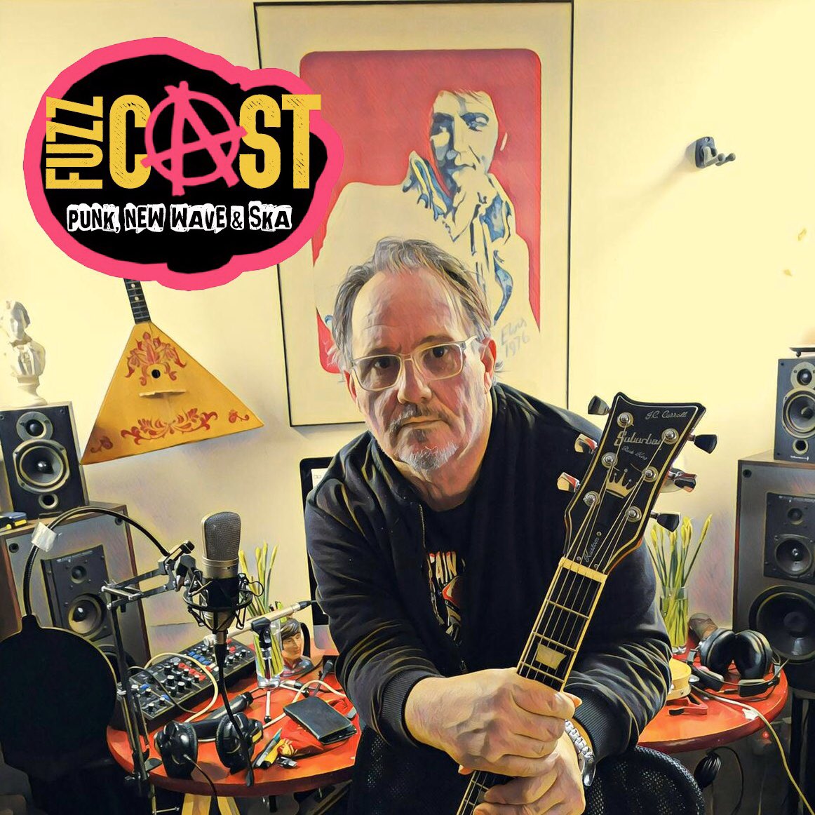 We are live

You can listen to Fuzzcast Episode 1 The Sound of the Suburbs with JC Carroll from The Members.

Available on Spotify 
open.spotify.com/show/6izH1UMQa…
&amp; on other podcast platforms just search for Fuzzcast