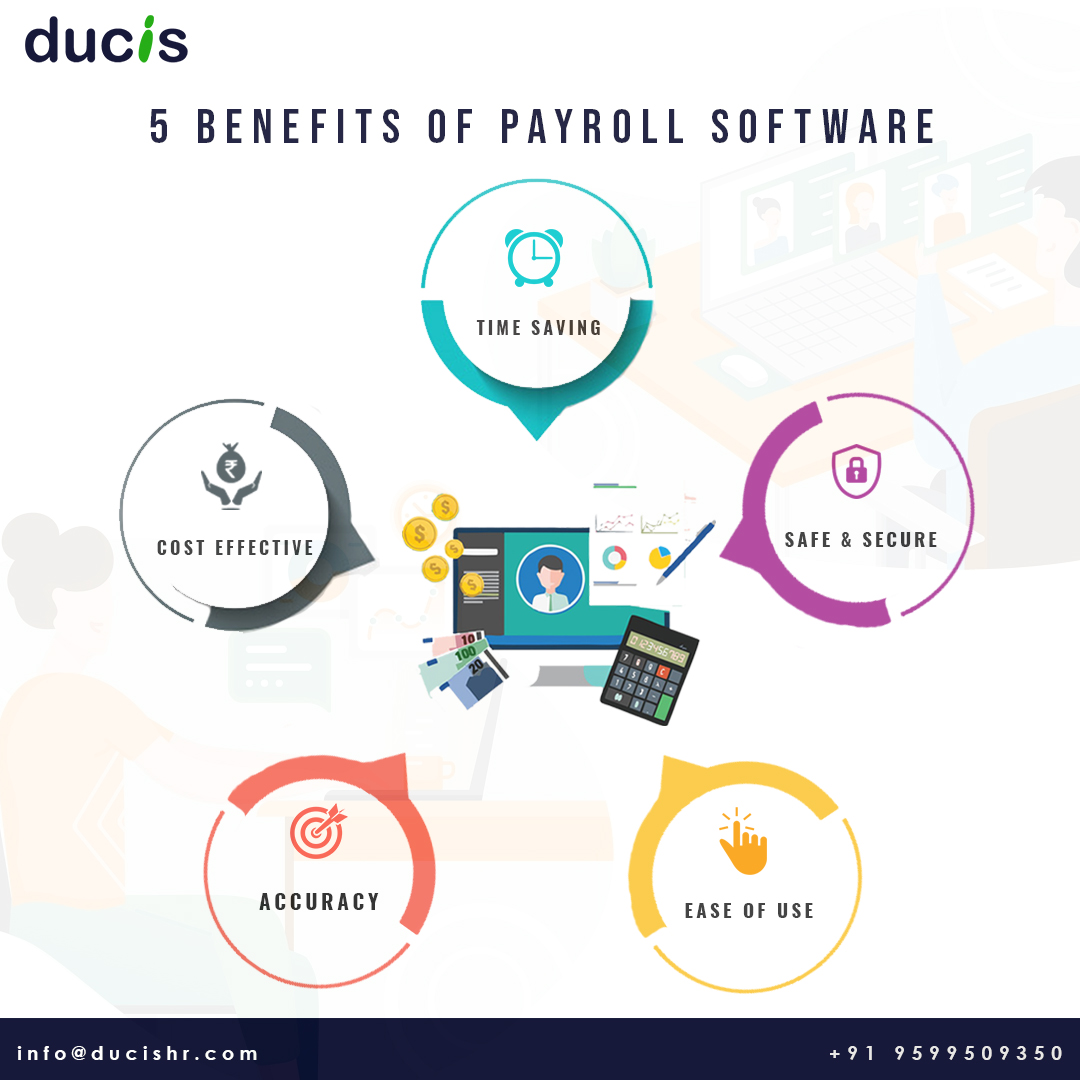 Ducis_HR's tweet image. 5 Benefits of Payroll Software:
1️⃣ Time Saving
2️⃣ Cost Effective
3️⃣ Safe & Secure
4️⃣ Accuracy
5️⃣ Ease of Use
Follow @Ducis_HR for more content like this!
#ducishr #hrsoftware #hrsoftwaresolution #hrmsoftware #payrollsoftware #payrollmanagement #humanresources