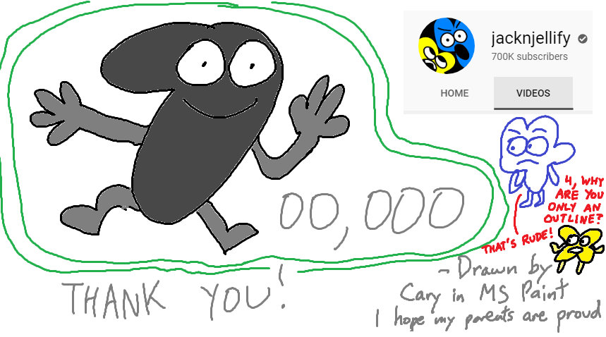 jacknjellify's tweet photo. thank you for 700,000 friendos! No more tears from this algebralien 😄 -Cary https://t.co/qnKx1hx1wD