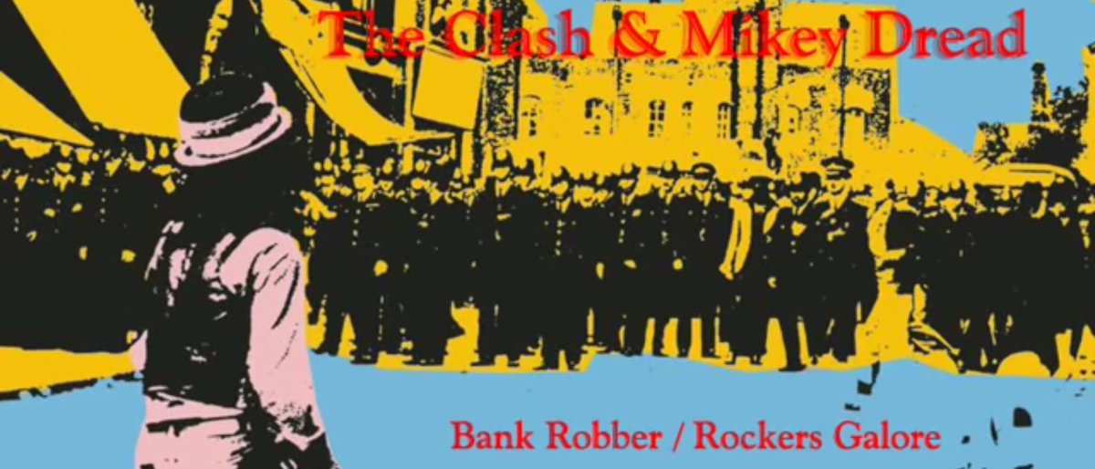 THE CLASH & MIKEY DREAD~ROCKERS GALORE...UK TOUR 
✧ Bank Robber/Rockers Galore youtu.be/EBDSkJCOxfQ 
✧ Rockers Galore..UK Tour  youtu.be/O6oe_Q365Z4 
#RockersGalore…#TheClash @TheClash #MikeyDread