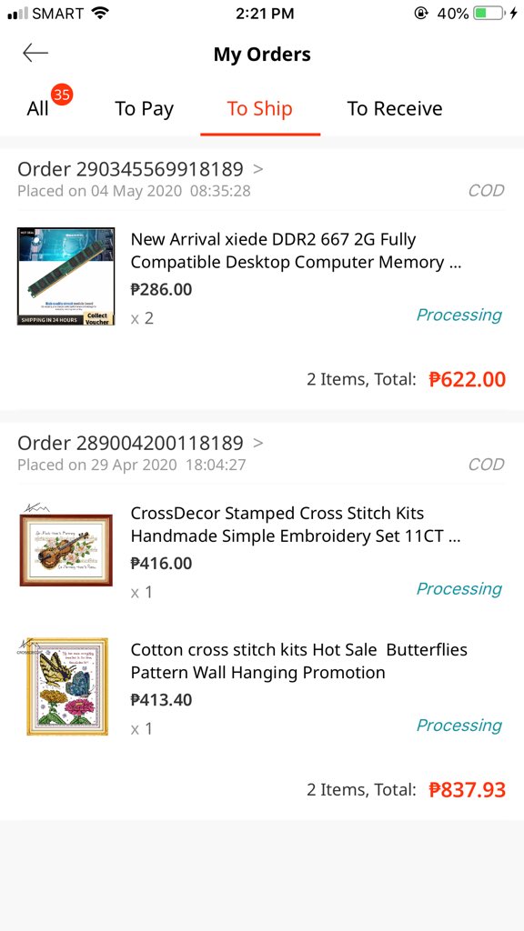 @REIDersOfficial Waiting for my orders  

7daysTo James27B

#OTWOLComplicated2020

#LazadaPH55 #LazBounceBack