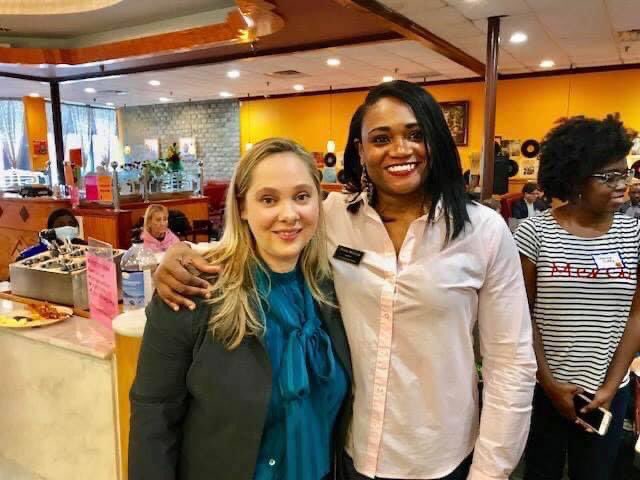 DonnaMcLeod4You's tweet photo. Join me in supporting @SarahRiggsAmico for the #GASenator https://t.co/DwKiXUB3iv