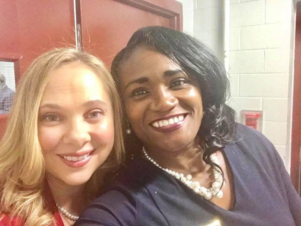 DonnaMcLeod4You's tweet photo. Join me in supporting @SarahRiggsAmico for the #GASenator https://t.co/DwKiXUB3iv
