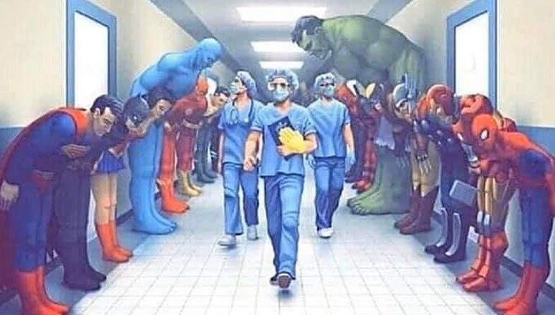Who is your superhero? From a comic book? Working the frontline? Either way, they are saving the world! Post a picture and tag @islandwidespeech, dressed as your hero, share a story/art, nominate a superhero.

#mayisbhsm #BHSMContest