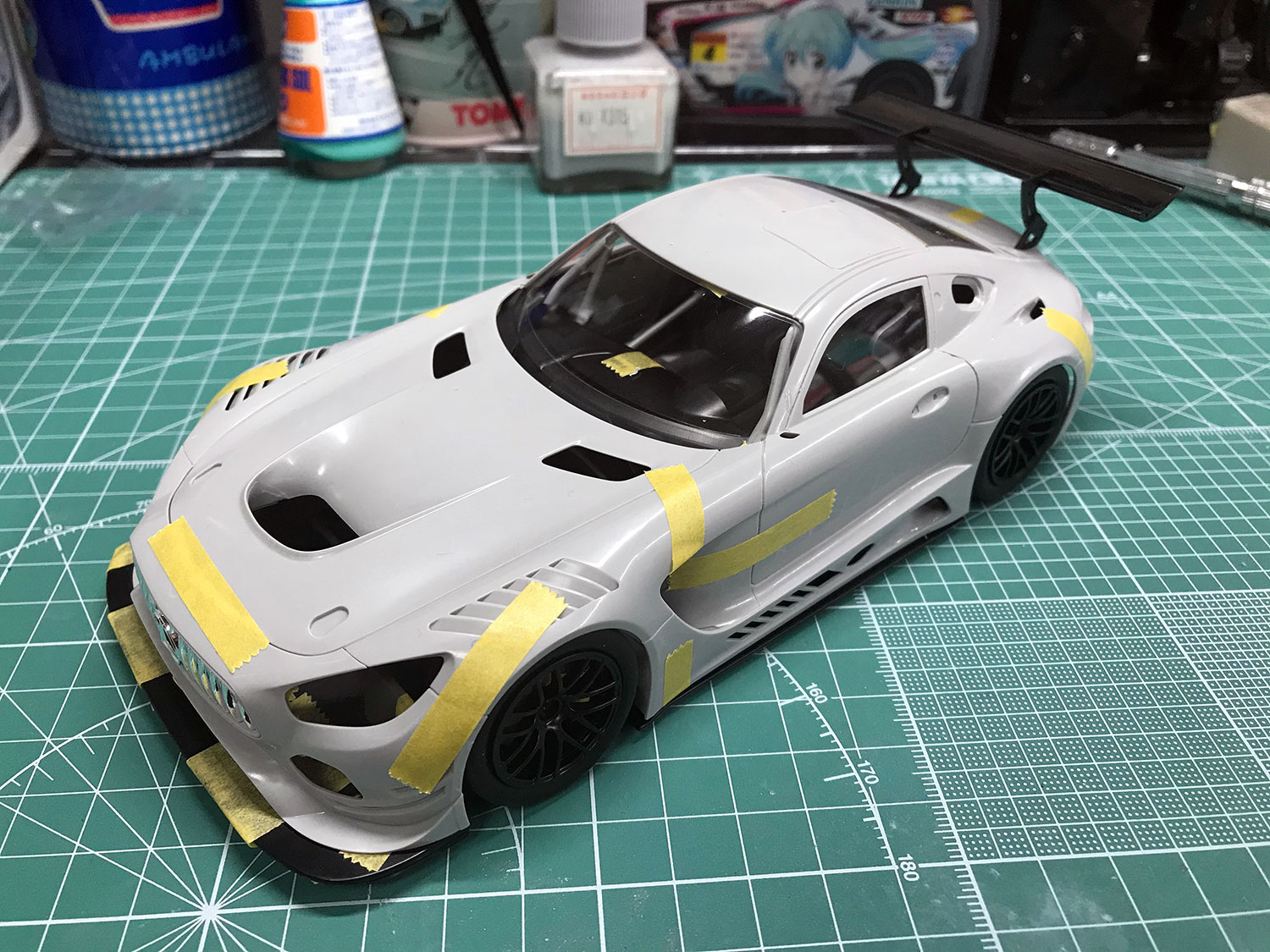 توییتر Gsr公式アカウント در توییتر Gsr公式アカウントにお邪魔して グッドスマイル 初音ミク Amg 17 Spa24h Ver を制作しています レースのないgwを 少しでもお楽しみいただければ幸いです 制作は中盤に入っています か Fightgsr 初音ミク Spa24h