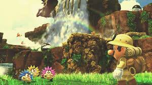 bbenton23's tweet photo. Yo @DGR_Dave , so did Mario and Bilbo go on the same journey! Rivendell and Cascade kingdom seem very similar! 😆 https://t.co/LtqHlIxNDm
