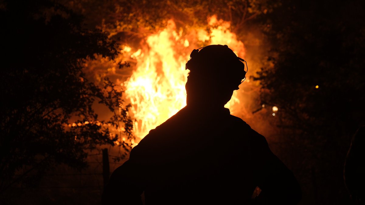 FFMVic's tweet photo. In acknowledgment of their tireless efforts this summer, and their hard work year-round, please join us in saying a big thank you to our men and women in green overalls and our entire emergency services family 🙏 💚💛 #IFFD https://t.co/ESlPz4OEcg