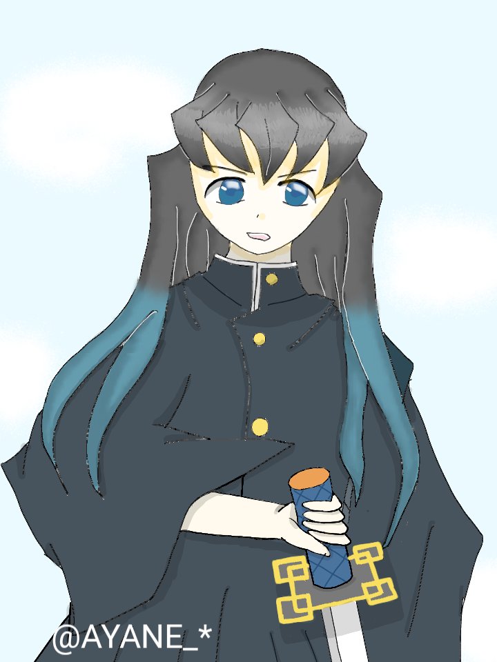 時透無一郎イラスト