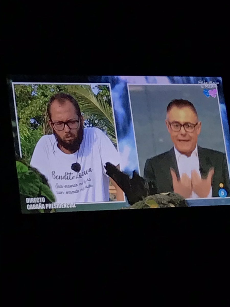 yonivk's tweet photo. Que hace @ManuelFernand46 en @Supervivientes ?? @SoliObrera https://t.co/6UIapgZfRf