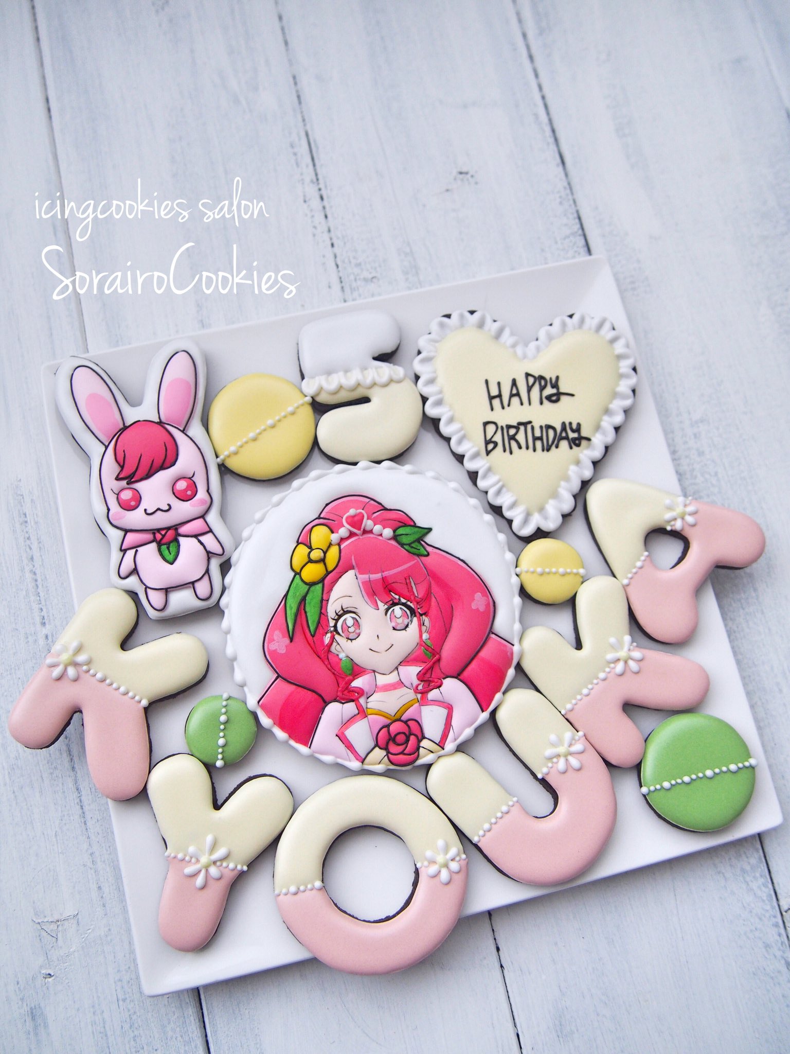 Sorairocookies キュアグレース ヒーリングっとプリキュア Sorairocookies アイシングクッキー 習い事 札幌 アイシングクッキー教室 札幌アイシングクッキー 習い事札幌 お菓子 Cotta コッタ プリキュア ヒーリングっとプリキュア