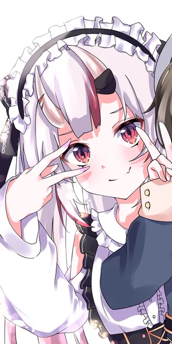 かわ余な顔面集めたからさ、、、
最近あんまり声聞けてないけど一緒に頑張ろうな百鬼組、、、
 #あやめ嬢は世界一かわ余 