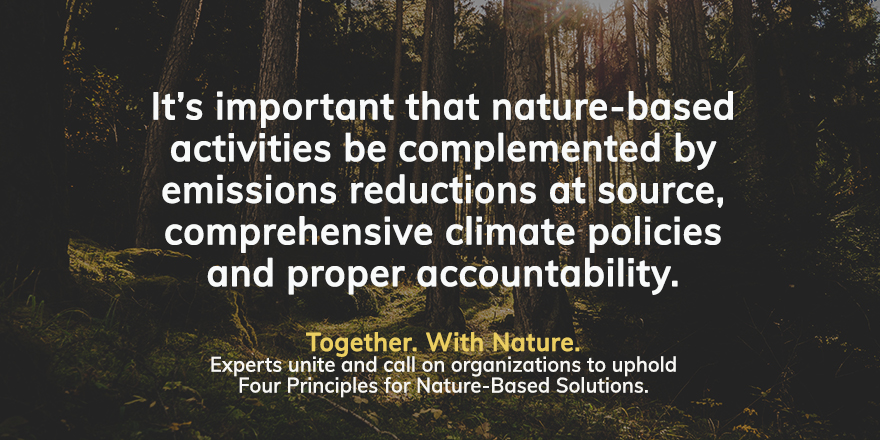 JavierGPGamarra's tweet photo. This is an urgent call for integrative approaches. #TogetherwithNature. #4Principles4NBS #NatureBasedSolutions https://t.co/mbdKxZ1xcs