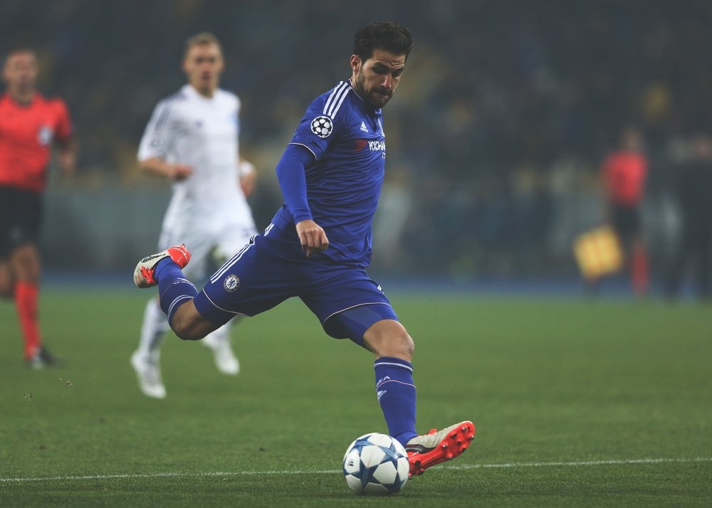 Happy birthday Cesc Fábregas, one of the best passers of a football   