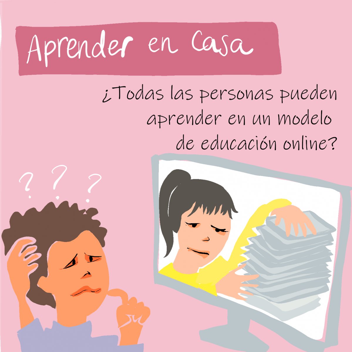 Plenainclusion's tweet photo. Situaciones absurdas durante la cuarentena que demuestran que el mundo no está pensado para las personas con discapacidad intelectual.
⬇️ Lee el artículo de opinión aquí
https://t.co/srRxCkI6Hh
#cuarentena #discapacidadintelectual https://t.co/lFSHMRw3oR