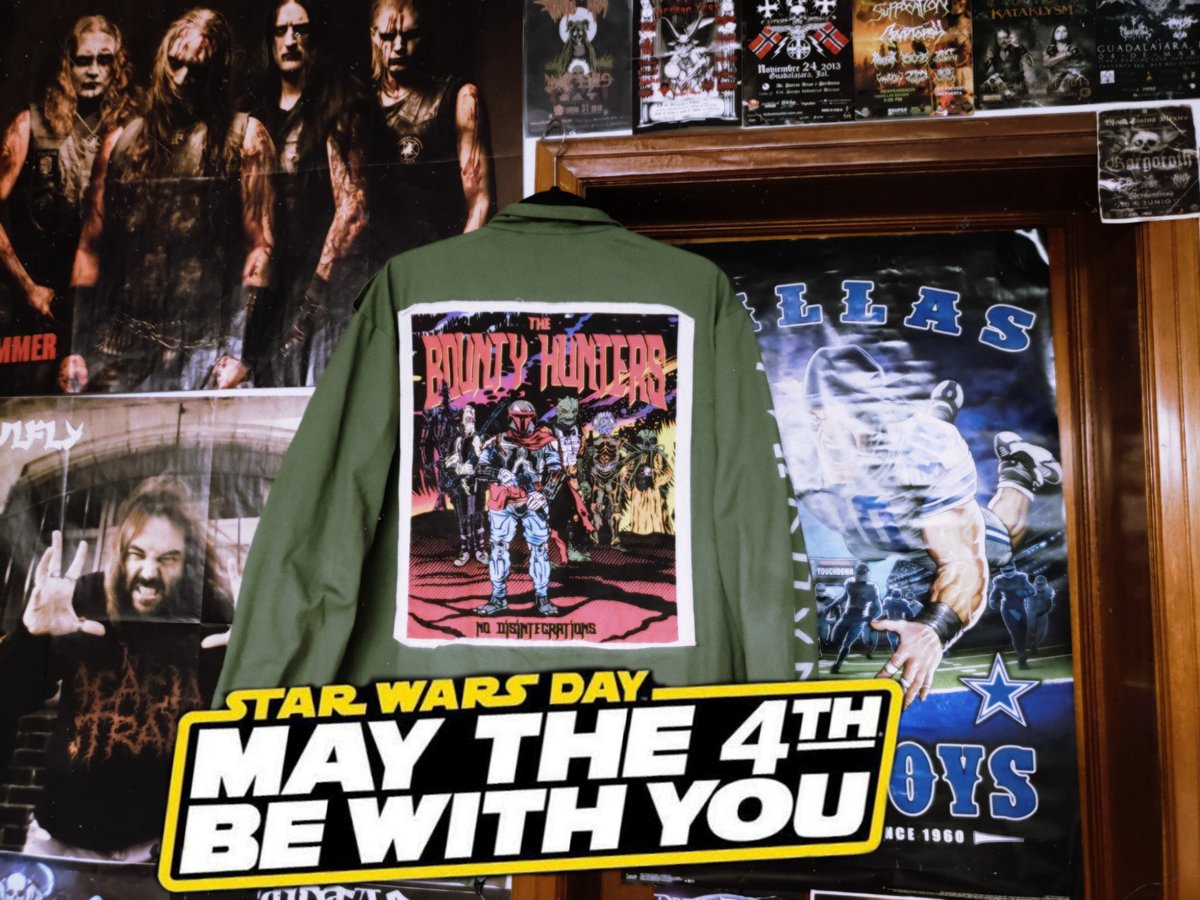 #MayThe4thBeWithYou #MayThe4th #QueLaFuerzaTeAcompañe 🤘🏽🇲🇽