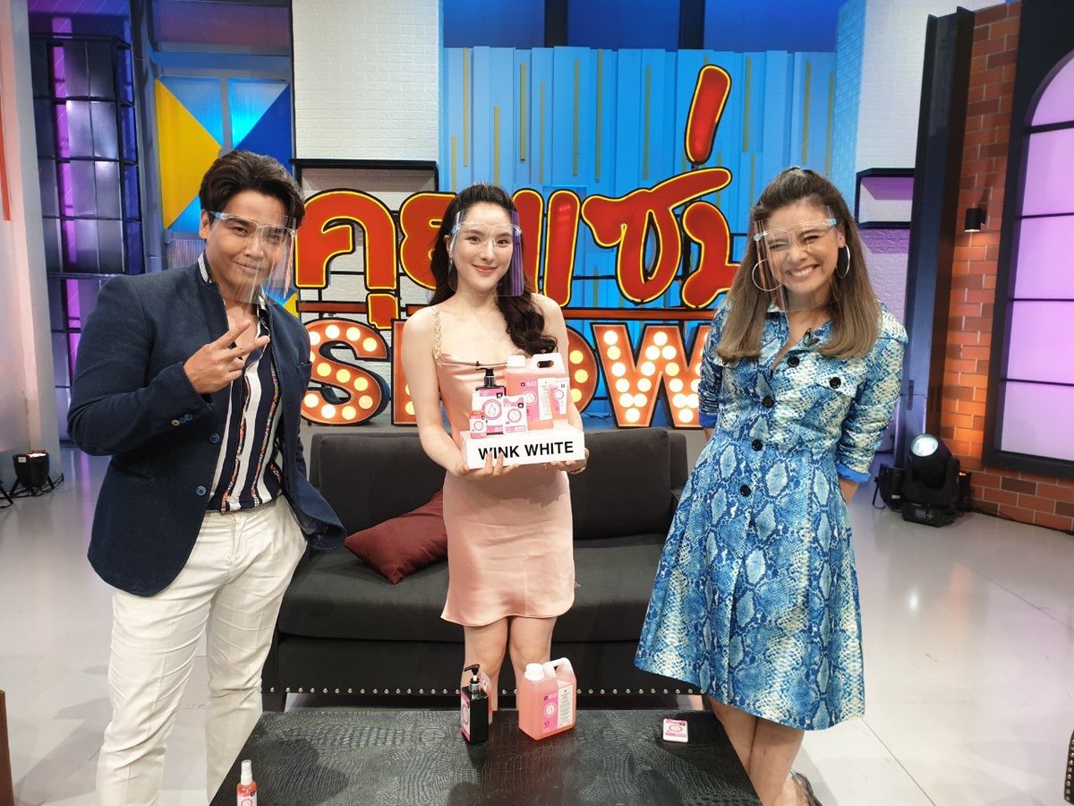 WinWinPRPlus's tweet image. เตรียมพบกับนางเอกสาวสวย &quot;ปันปัน สุทัตตา&quot; กับสินค้า Wink White Alcohol ในรายการคุยแซ่บโชว์ ในวันที่ 5 พ.ค. 63 ทางช่อง One31 เวลา 13:45 น. นะคะ

•บริษัท วิน วิน พีอาร์พลัส จำกัด •
📞 โทร : 02-0486265