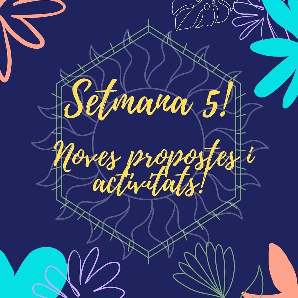 lasiniavic's tweet photo. Shhhh vols veure un munt de propostes noves? Mira al moodle! https://t.co/UZLWkRC9uy https://t.co/xlcKiAKnhH