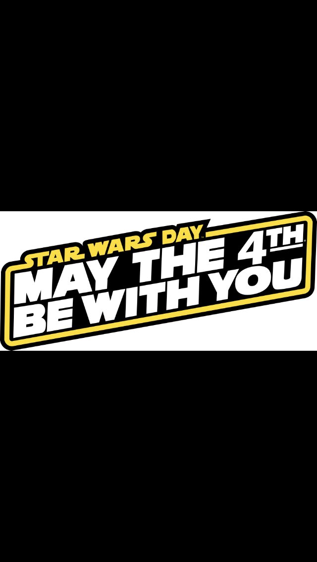 Schönen Star Wars Tag an alle. 🙂🥳