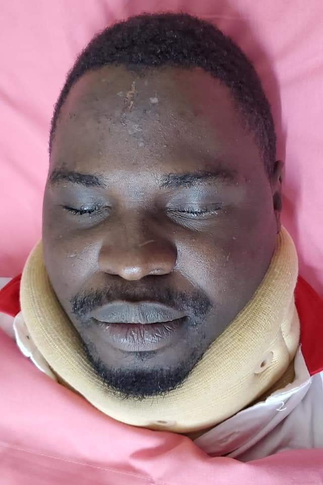 munassingo's tweet photo. @KagutaMuseveni @KagutaMuseveni stop killing and torturing Ugandans 
#FreeHonZaake https://t.co/wtOV55ONTB