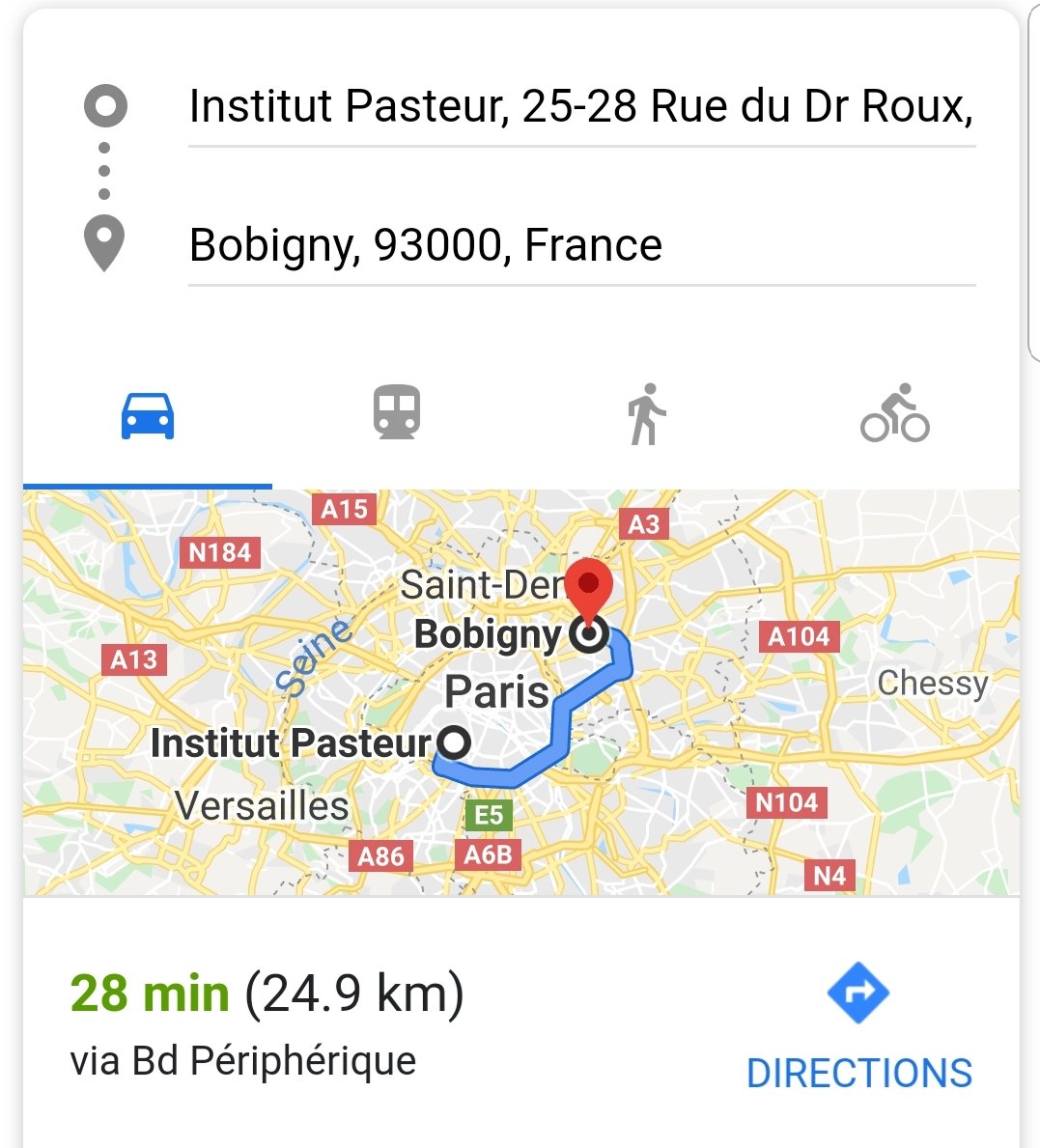 So the 'FIRST' recorded 'positive' diagnosis of a  #SARSCoV2 patient happens to be in either  #Wuhan or  #Paris . Both being on the doorsteps of a  #BSL4 Laboratory with connections to each other.  #COVIDー19  #coronavirus