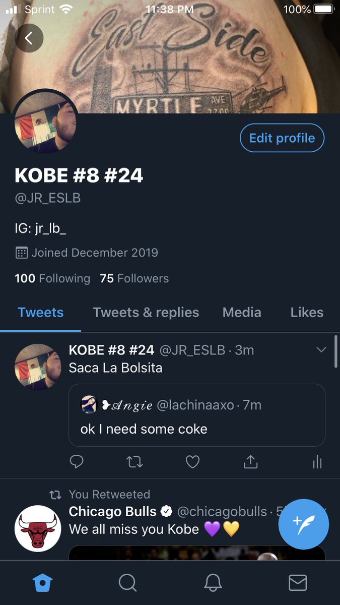 _JrLb's tweet image. Follow my new twitter‼️