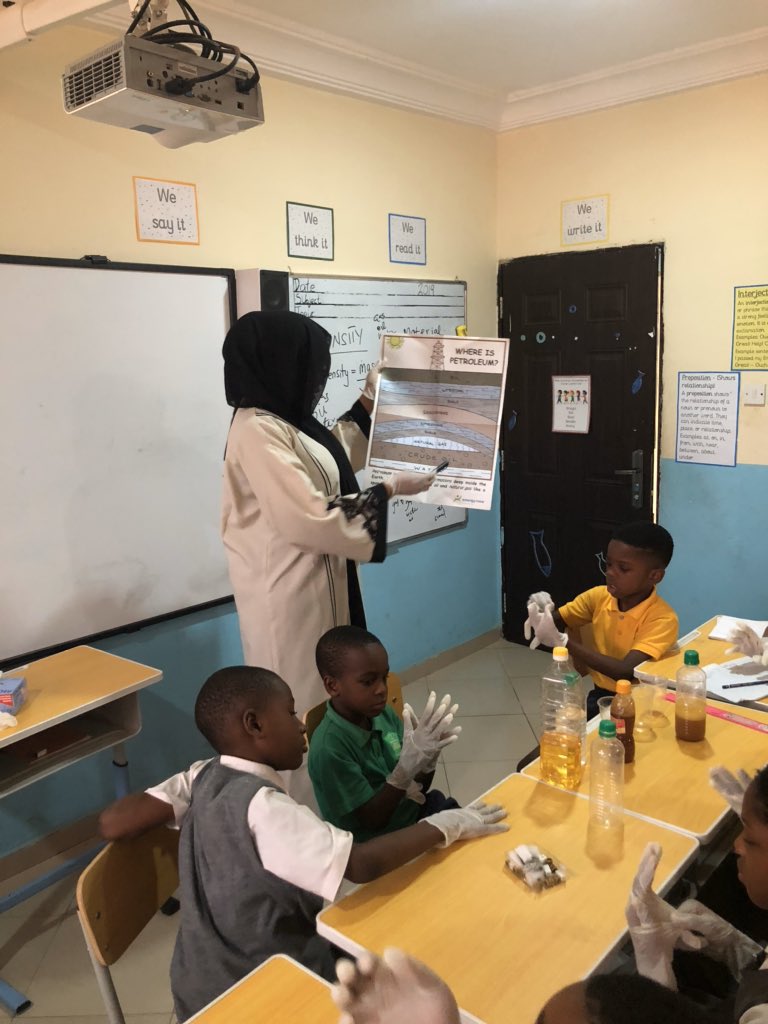 Haajara Girl in STEM tweet media