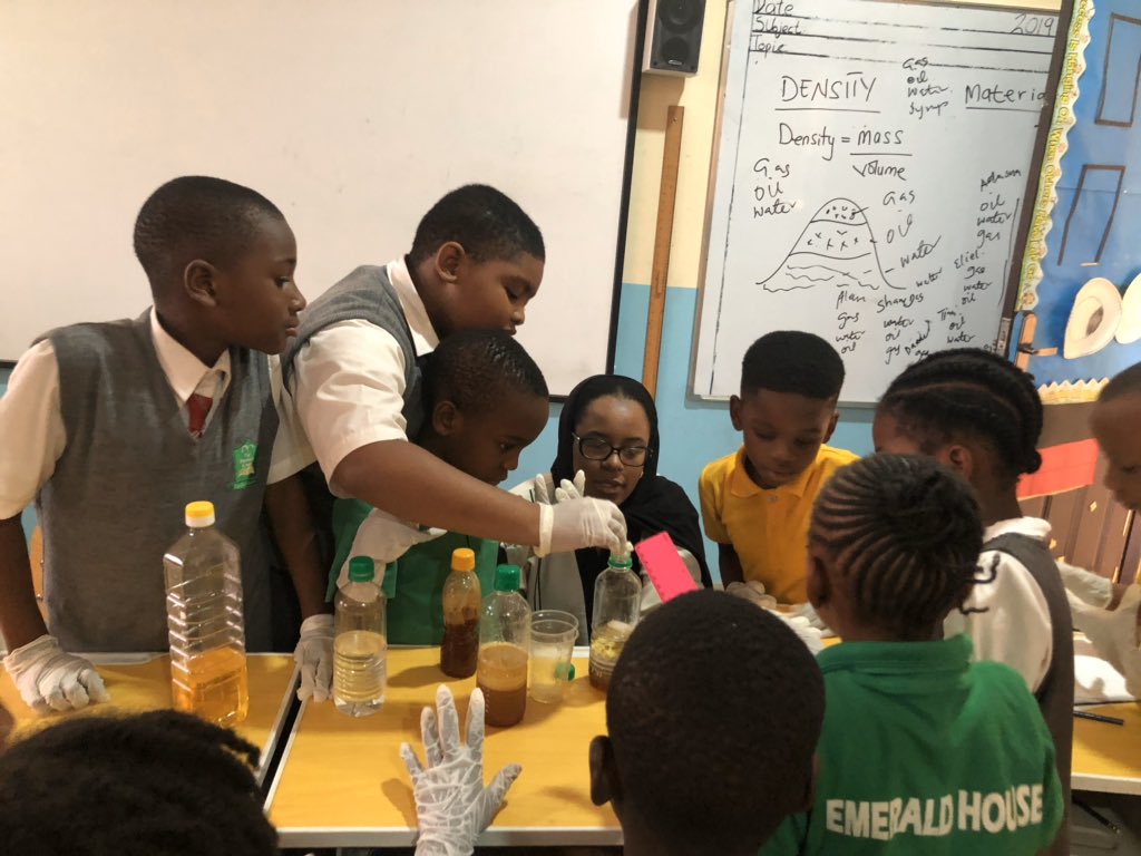 Haajara Girl in STEM tweet media