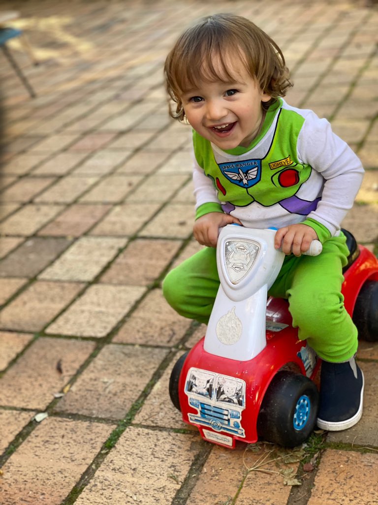 maddisontabitha's tweet photo. @AcaciaBrinley 12 months later &amp; I would definitely think you’re more crunchy! How much can change in such little time! So glad you’ve decided to keep your baby boy whole now! 😍😍  here’s my little buzz light year! https://t.co/D7xlepiOws