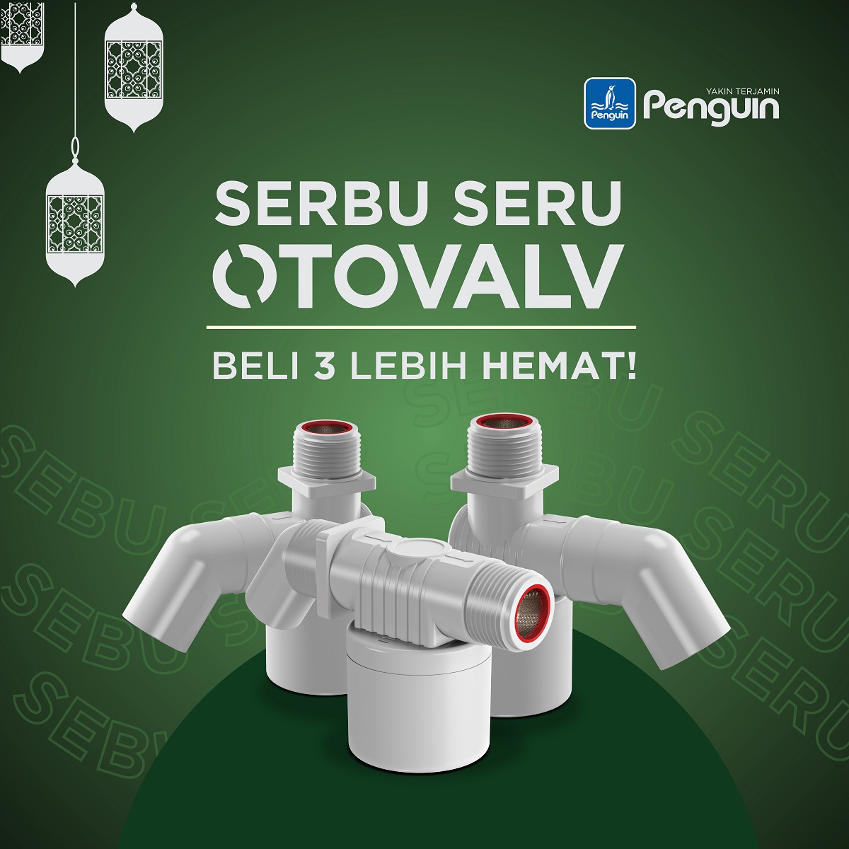 penguin_id's tweet photo. PALING HEMAT BELI OTOVALV ! 

Ada lagi nih promo dari Penguin untuk pembelian 3 unit Otovalv dapet DISKON 5%! Asik banget kan Penguin Friends?

#PromoPenguin #PenguinYakinTerjamin #raffiahmad #gmail #suho #kyungsoo #BLACKPINKISCOMING #hobi #jisoo #diskon #promo #infojkt #sale https://t.co/9vlL7WOYRF