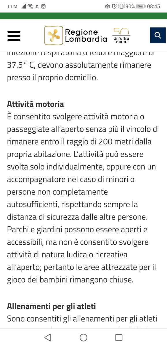 CaPs_Mind's tweet photo. @FedericaUrso_ @amoresquallore Parrebbe (ormai il condizionale è d'obbligo) che in Regione Lombardia si possano fare. https://t.co/YtSpr6rRFi