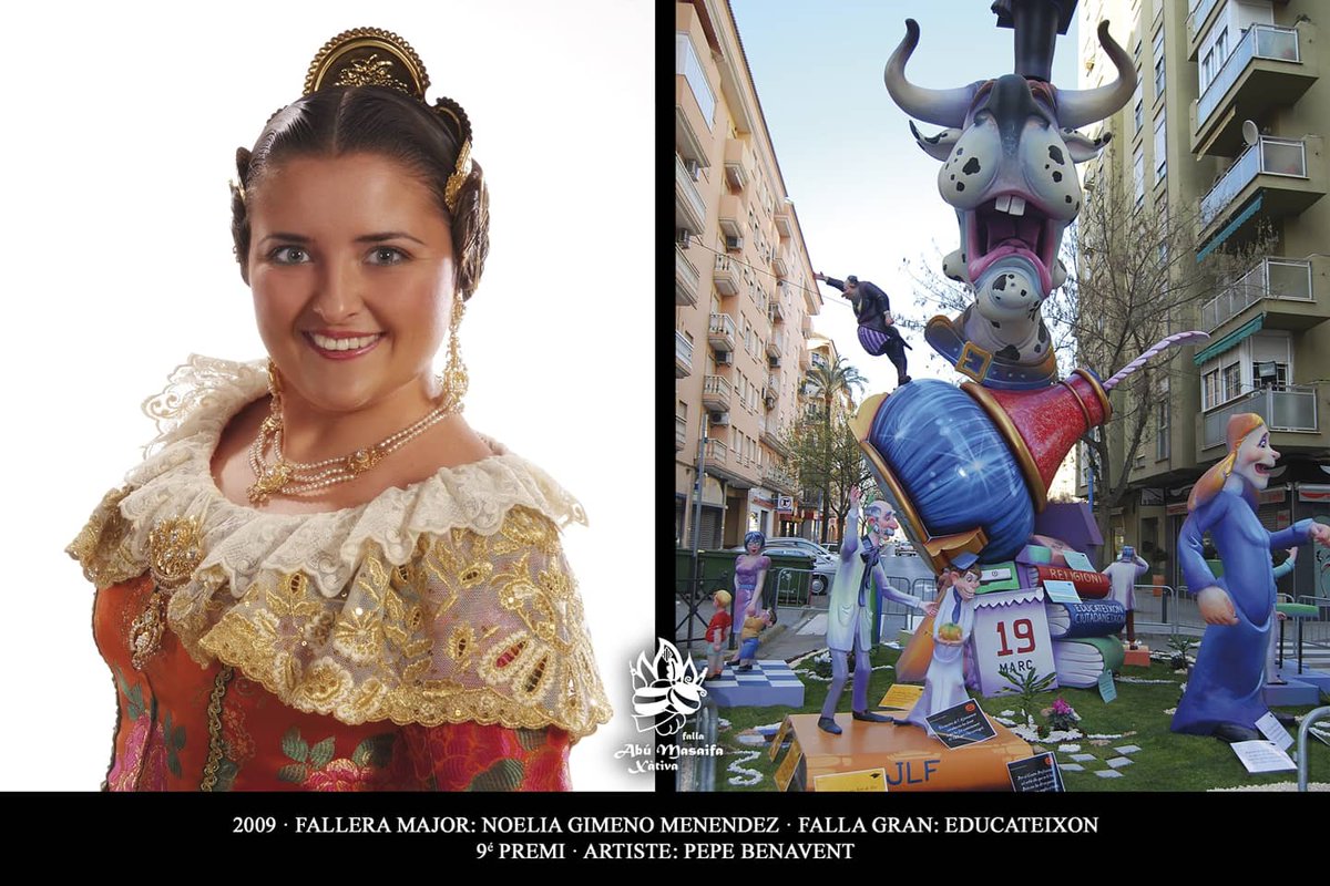 Día 24
En aquestos temps de confinament anem a inundar les nostres xarxes socials amb fotografies recordant les meravelloses falles plantades al nostre carrer i les seues falleres majors!!! #ituquèvols? #volemrecords #volemfalla