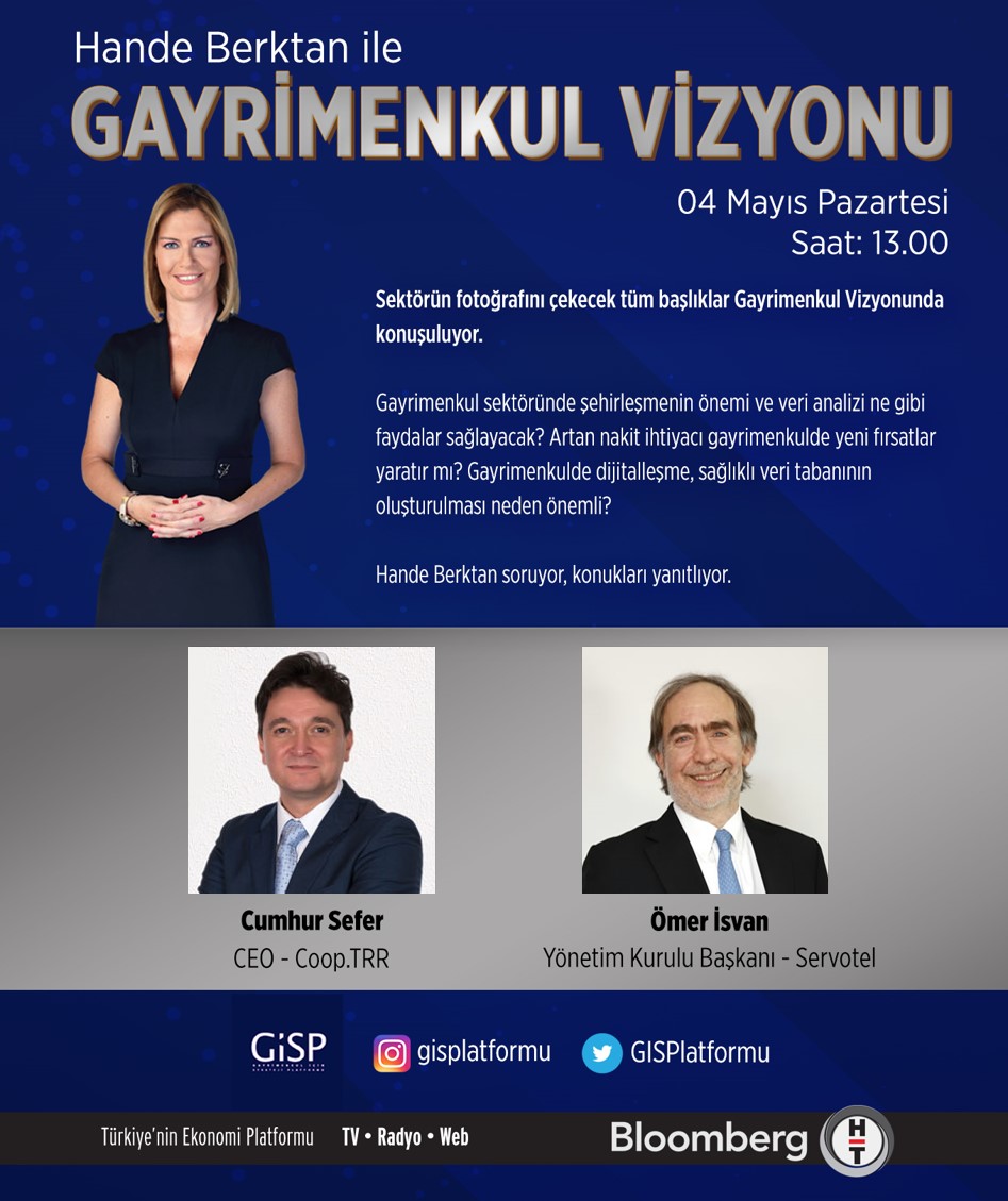 GİSP (@gisplatformu) on Twitter photo GİSP ve BLOOMBERG işbirliğiyle düzenlenen Gayrimenkul Vizyonu programının bu haftaki konusu; Korona Sonrası Otel ve Turizm Sektörü. Konuşmacılar: Ömer İsvan (SERVOTEL), Cumhur Sefer (COOPTR). Pazartesi saat 13’te canlı yayında. <a href="/hgumus/">Hakan Gumus</a> <a href="/mehmetersul/">Mehmet Ersül</a> <a href="/Mustafa_Akdoga/">Mustafa Akdoğan</a> <a href="/NazimOlcay/">Nazim Olcay Kurt</a> GİSP ve BLOOMBERG işbirliğiyle düzenlenen Gayrimenkul Vizyonu programının bu haftaki konusu; Korona Sonrası Otel ve Turizm Sektörü. Konuşmacılar: Ömer İsvan (SERVOTEL), Cumhur Sefer (COOPTR). Pazartesi saat 13’te canlı yayında. <a href="/hgumus/">Hakan Gumus</a> <a href="/mehmetersul/">Mehmet Ersül</a> <a href="/Mustafa_Akdoga/">Mustafa Akdoğan</a> <a href="/NazimOlcay/">Nazim Olcay Kurt</a>