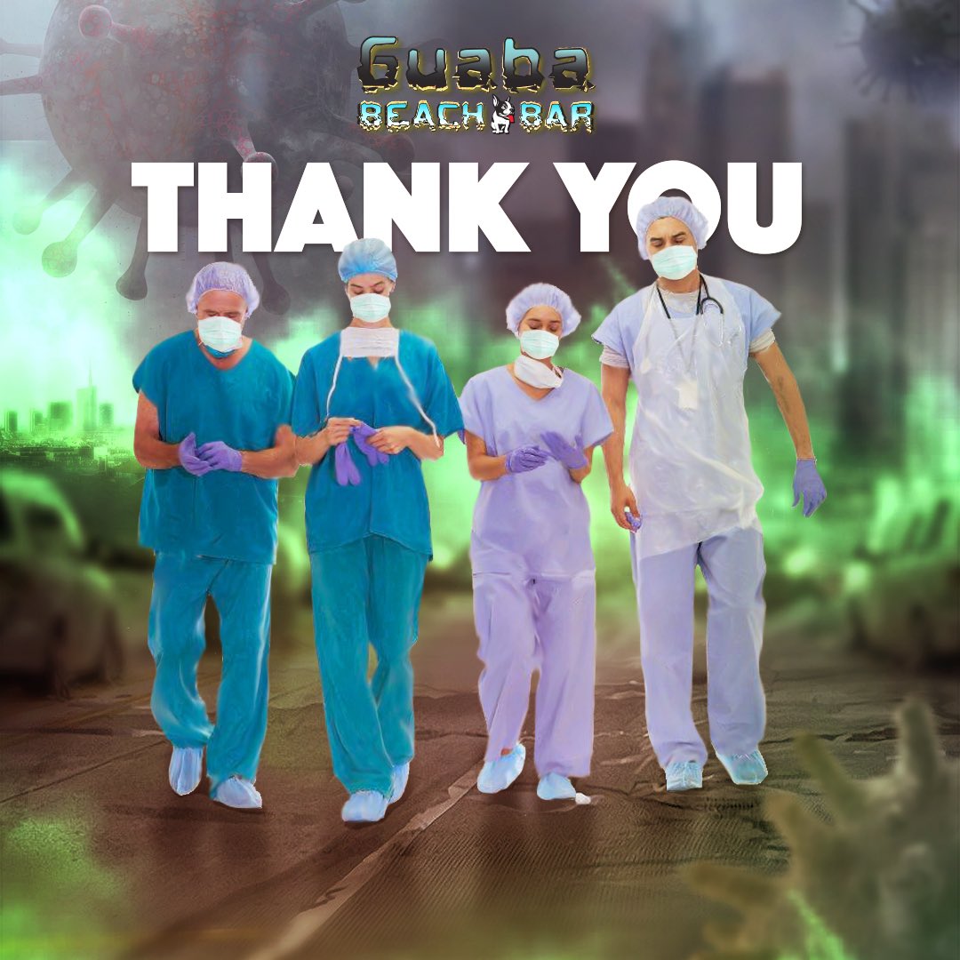 To all the medical staff in Cyprus &amp; around the World. Thank you ❤