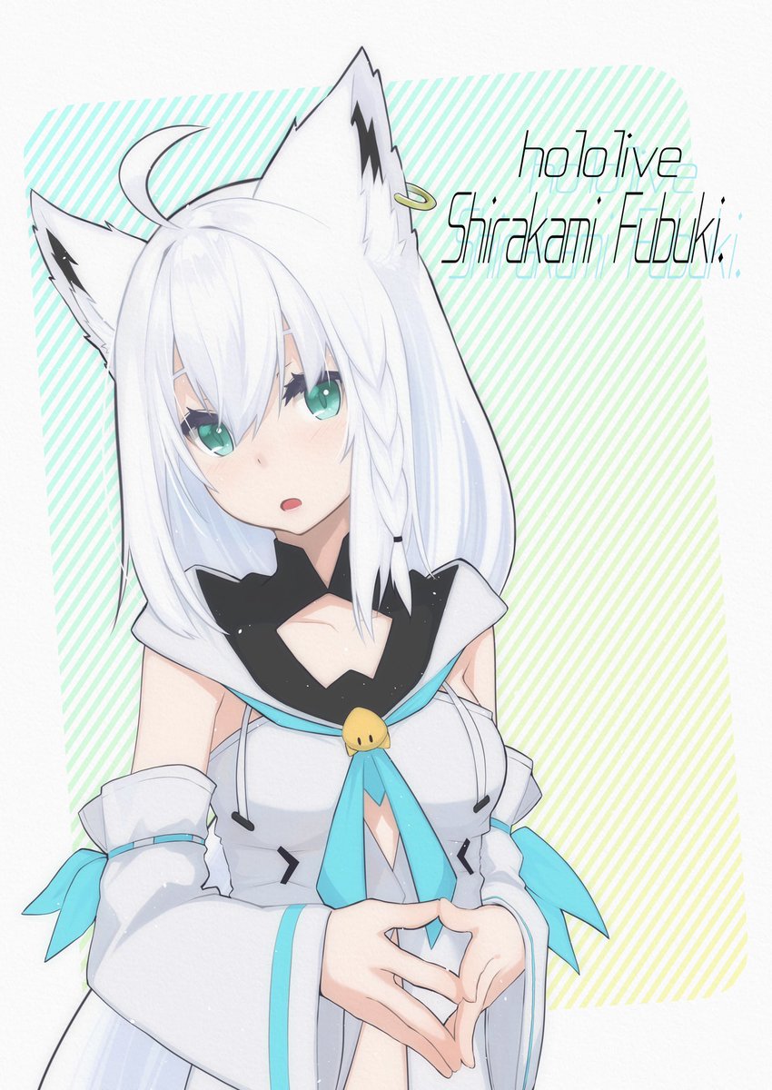 雨氏 イラスト 絵フブキ おねだり 雨氏 イラスト 絵フブキ おねだり