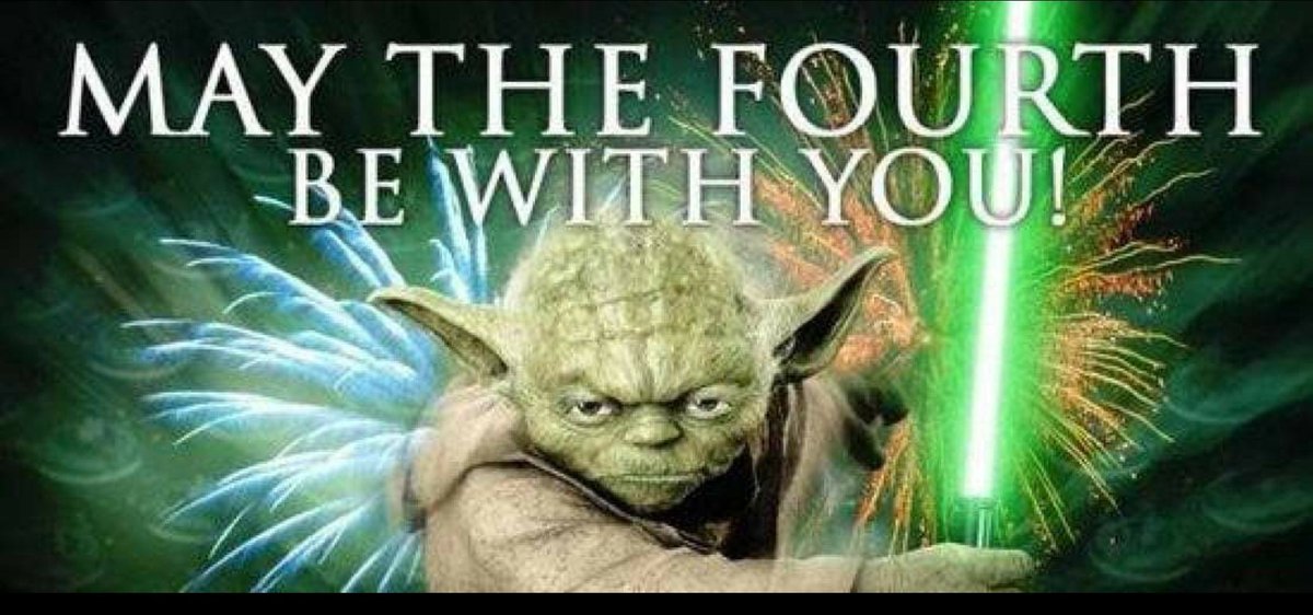 Happy Star Wars Day, Twittersphere.