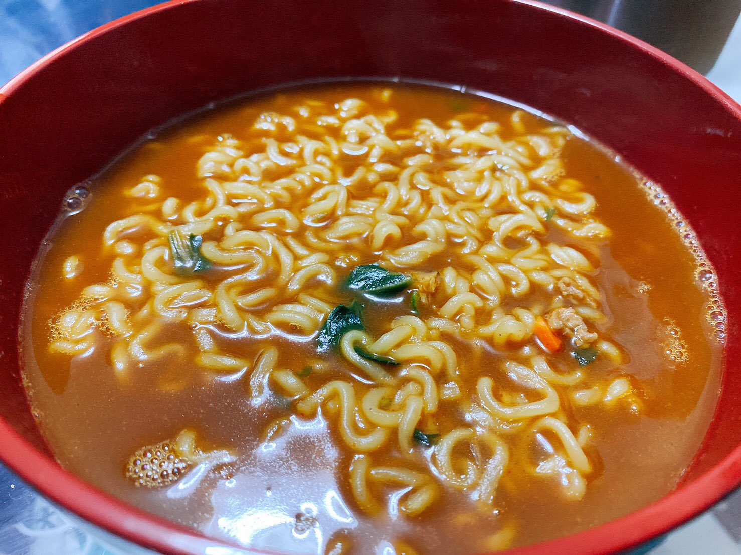 大木一馬 Ohki Kazuma 辛ラーメンにカレールーを1片入れるとびっくりするくらい美味しい 煮込むと最強です T Co Hkgt4r42ot Twitter
